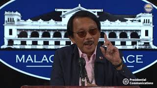 PACC Chairman & ICAD Co-Chairman Dante Jimenez Press Briefing 3/3/2020
