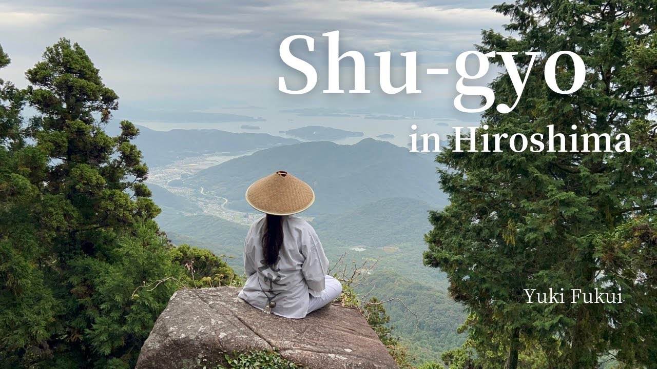 My pilgrimage(Shugyo) in Hiroshima