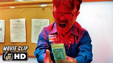 Toys R Us Robbery Scene | ROOFMAN (2025) Movie CLIP HD