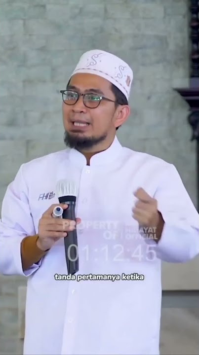 TANDA ISTRI BERIMAN • Ust Adi Hidayat