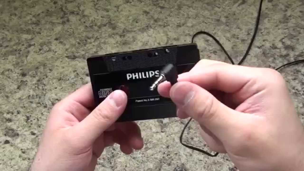 How to Fix a Car Audio Cassette Adapter 