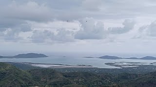 vlog sur île Grosse Caye