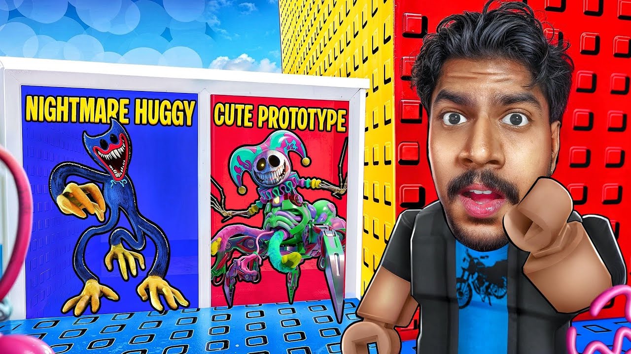 ROBLOX WOULD YOU RATHER Poppy Playtime Tower!!