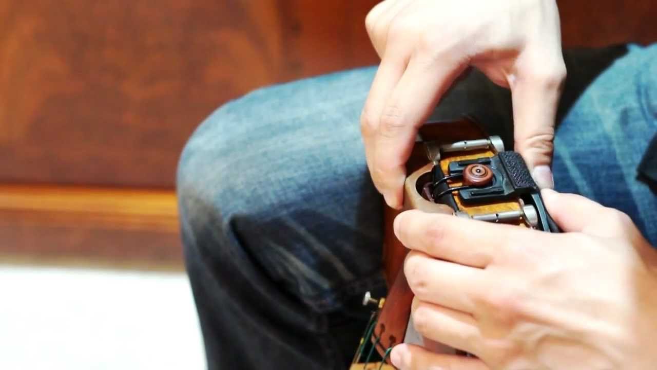 How to attach the Phantom Adjustable violin shoulder rest