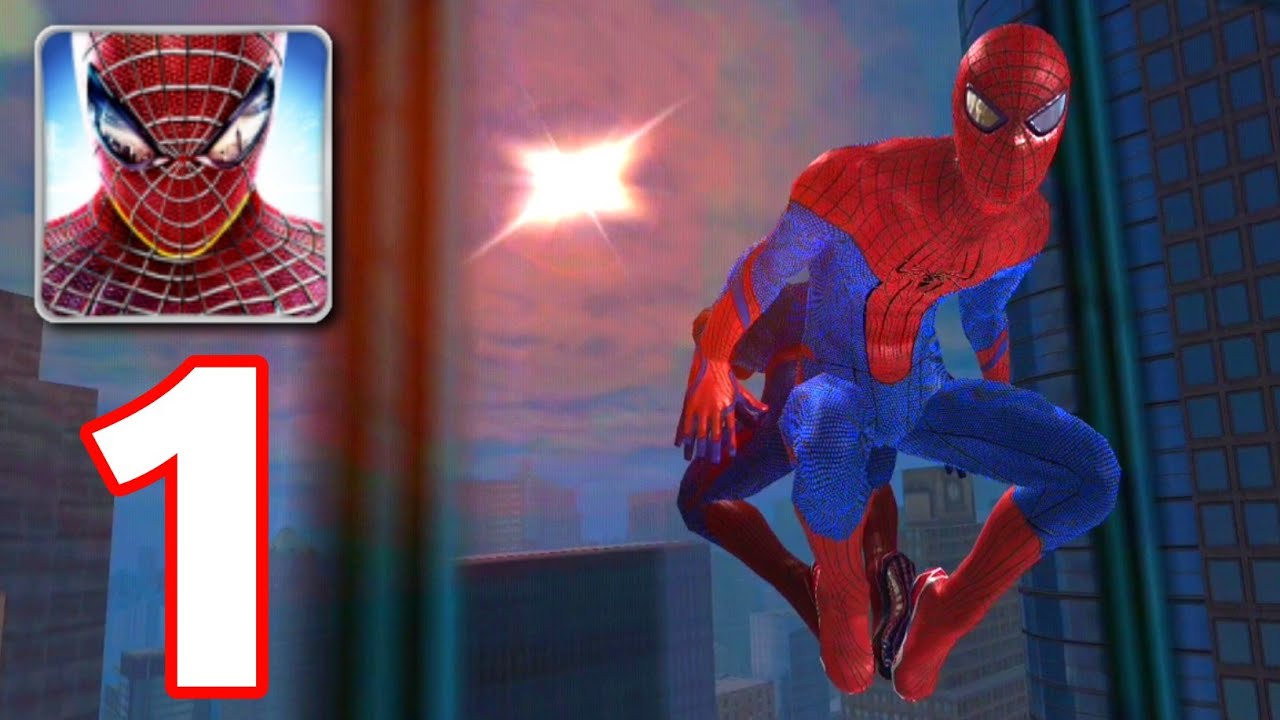 O ESPETACULAR HOMEM ARANHA #1 - The Amazing Spider-Man - IR GAMES