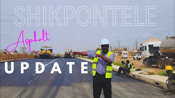 Massive  Asphalting  On The Nsawam SAPEMAN  Flyover | SAPEMAN  Flyover  Second Asphalting Begins 