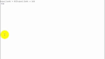 6 Animation Program in VB 6.0