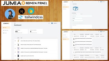 Jumia Ecommerce Admin Panel built with NextJS Firebase Tailwindcss and DaisyUI
