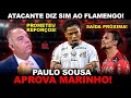 Marinho acerta com Flamengo e aguarda liberação do Santos! Michael saindo! Reforços chegando no Fla!