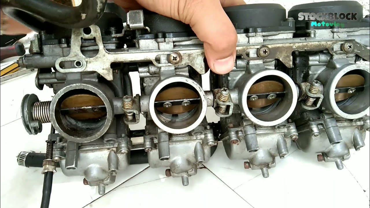 31💚 Cómo REMACHAR CADENA MOTO👍🏼 Restauración Kawasaki ZXR 750 H1😍 