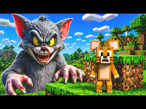 I SAVED JERRY FROM TOM.EXE IN MINECRAFT
