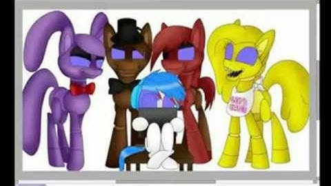 MLP Crossover Part 149 FNAF Part 4 [PMV]