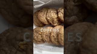 Cookies con chips de chocolate food chocolate cookies