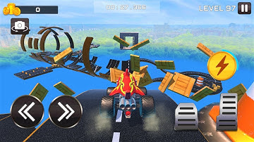 🦸 SuperHero Car Stunt Race City 🔥 GAMEPLAY Levels 1-11 (Android & iOS) | Early Access