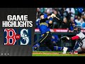 Red sox vs mariners game highlights 33124  mlb highlights