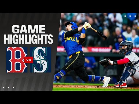 Red Sox vs. Mariners Game Highlights (3/31/24) | MLB Highlights