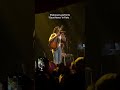 Shaboozey performs "Good News" in Paris