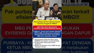 Menkeu purbaya dapat laporan MBG akan berbenah⁉️#purbaya #prabowo #mbg #shorts #viral #trending #fyp