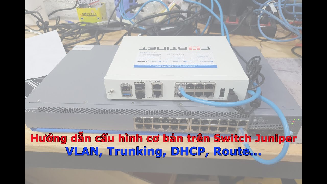 Ch3 Router Cấu hình VLAN, Trunking, DHCP, Layer 3 Interface, Default Route trên ...