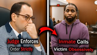 300 Calls From Jail! Judge Snaps Back Wealth