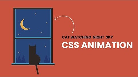 Cute Cat CSS Animation Tutorial l CSS Speed Coding