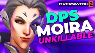 Season 10 Top 500 Moira Main. #overwatch #overwatch2 #moiraoverwatch