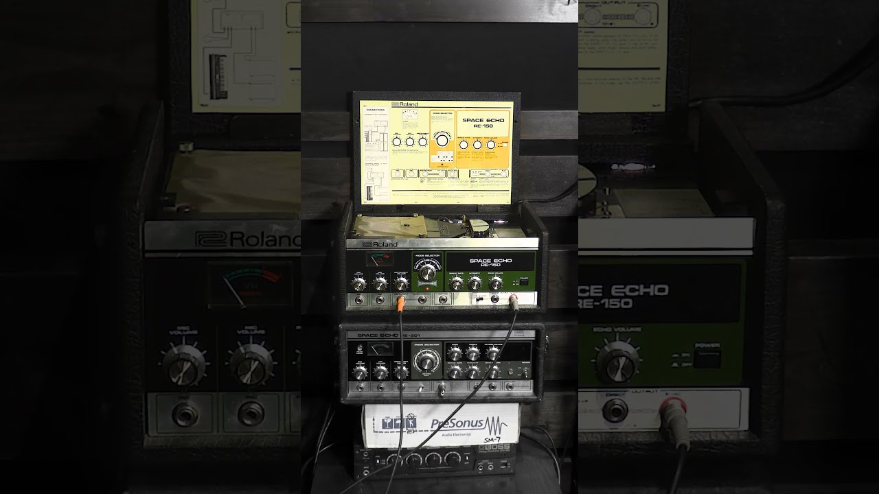 Roland Space Echo RE-150（ビンテージ）【楽器検索デジマート】