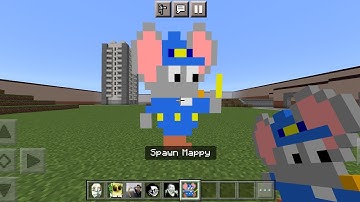 Mappy Nextbot Added in Minecraft PE | NNF_Part7_Addon