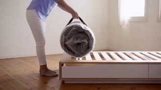 tips ideas how roll packed mattresses work ikea australia youtube