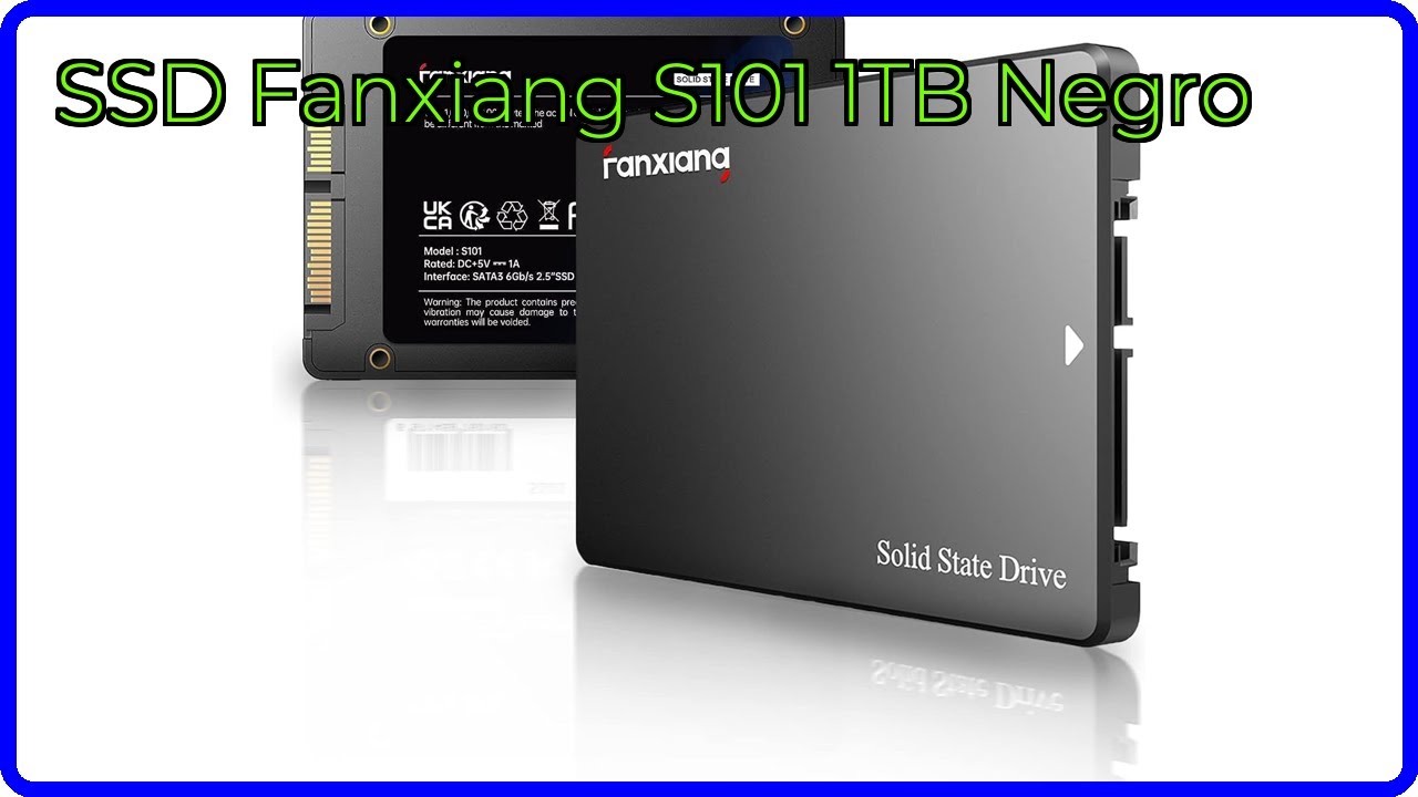 REVIEW (2025): Fanxiang S101 1TB SSD Black. ESSENTIAL DETAILS