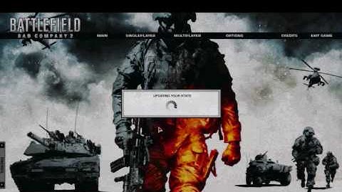 Battlefield Bad Company 2 Error Please Help