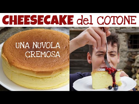 Video: Come Fare La Cheesecake Giapponese Al Cotone