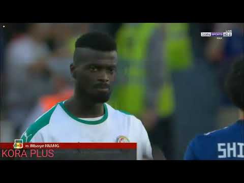 ملخص مباراة السنغال   اليابان كأس العالم  تعليق رؤوف خليف