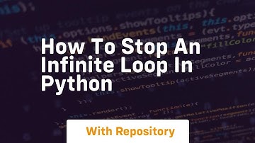 How to stop an infinite loop in python