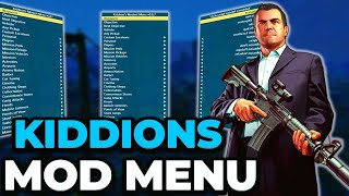 GTA 5 Kiddions Mod Menu | GTA V Kiddions Cheat Menu | GTA 5 Kiddions Menu Download