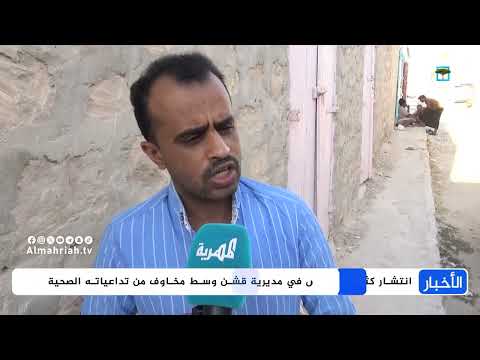 انتشار غير مسبوق للبعوض في مديرية قشن بمحافظة المهرة