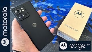 Motorola Edge 40 5G  Unboxing and HandsOn