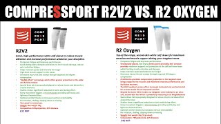 Compressport R2 Oxygen Calf Sleeves - Fastgear Australia