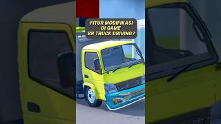 When Will There Be a Modification Feature in BR TRUCK? #shorts screenshot 5