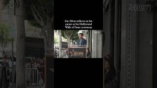 Zac Efron Star on Walk of Fame