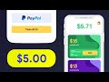 ¡BRUTAL!✅  La APP MÁS RÁPIDA para Ganar DINERO En PayPal 2020🚀 [$5 DIARIO - $1 x REGISTRO)