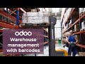 Efficient warehouse management with barcodes - Odoo Inventory