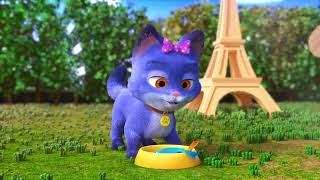 Pussy Cat, Pussy Cat - S1EP63 THE BEST Songs for Children | LooLoo Kids Songs for Kids