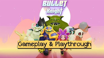 Bullet Knight: Dungeon Crawl Shooting Game - Android / iOS Gameplay