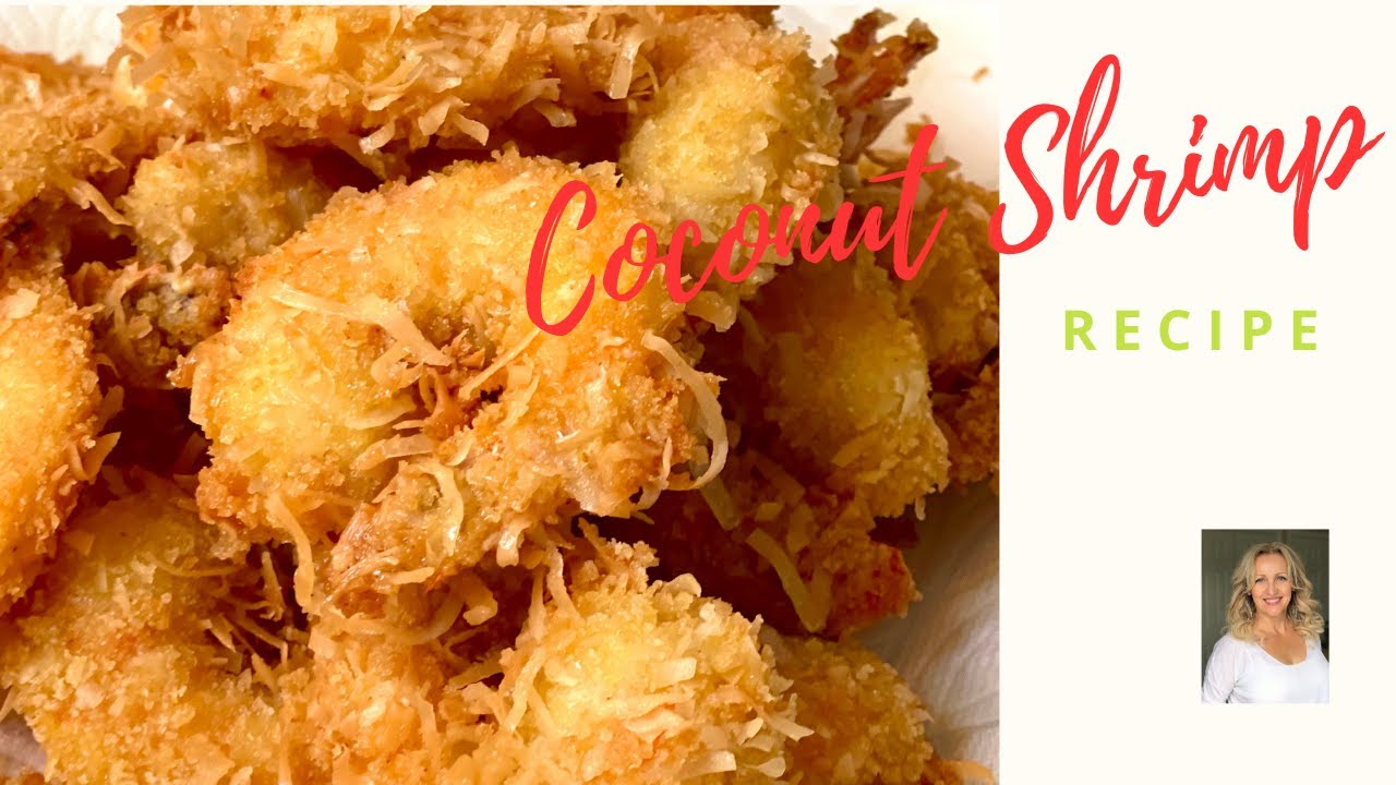 Homemade Coconut Shrimp Recipe and Dipping Sauce - Chef Billy Parisi