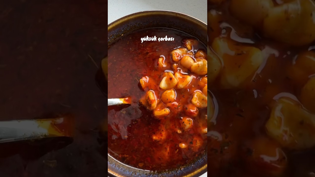Pratik Çorba Tarifleri Serisi: Yüksük Çorbası / foodieeda Pratik Çorba Tarifleri Serisi: Yüksük Çorbası / foodieeda