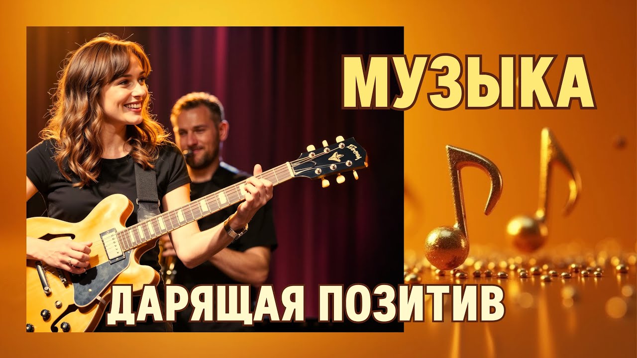 Вдохни эту музыку - и грусть рассеется | Breathe the music — let the sadness fade.