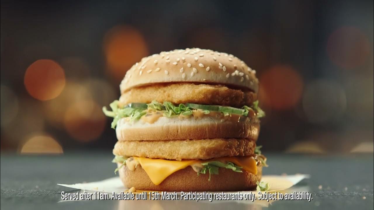 The Chicken Big Mac has landed McDonald