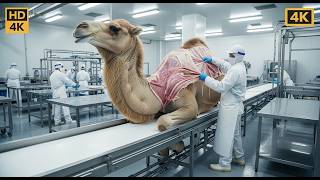 How Camel Wool Becomes Warm Winter Jackets | Full Industrial Process