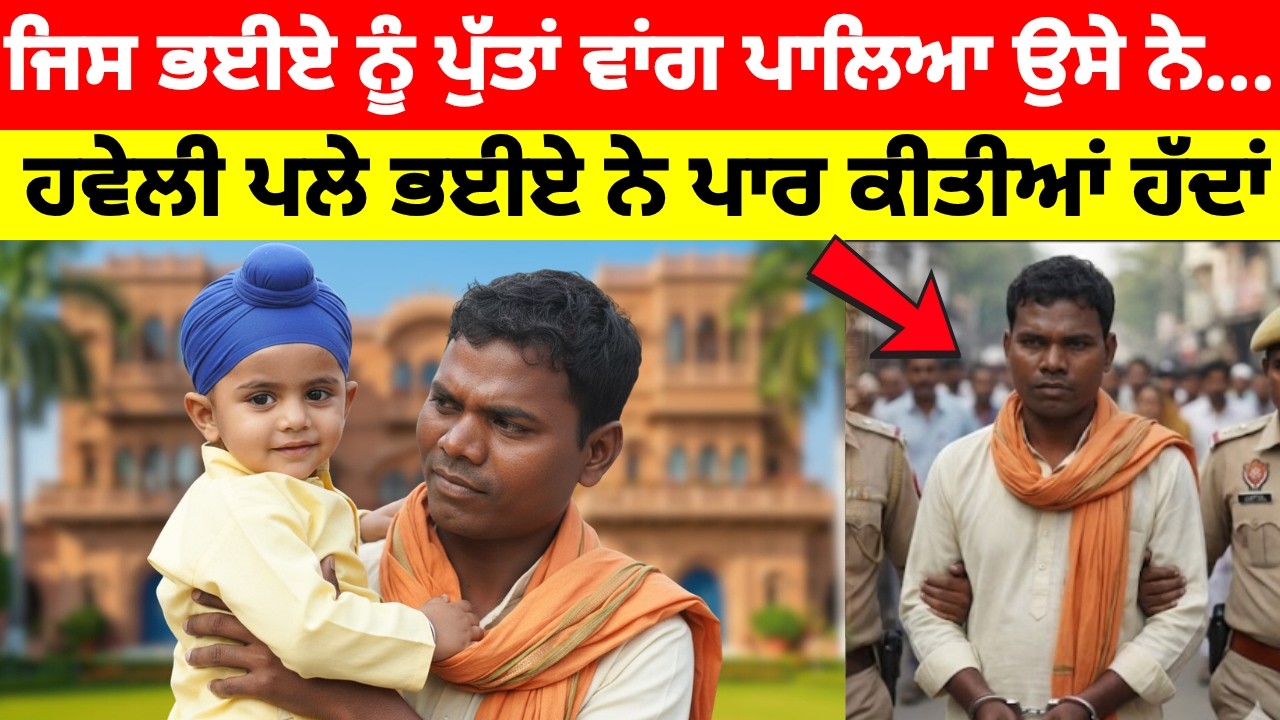 ਜੇ ਕਾਤਲ ਭਈਏ ਦੇ ਫੋਨ ਦੀ ਰਿਕਾਰਡਿੰਗ ਨਾ ਖੁੱਲ੍ਹਦੀ, ਤਾਂ ਹਵੇਲੀ 'ਚ ਰੋਂਦਾ ਕਦੇ ਨਾ ਫੜਿਆ ਜਾਂਦਾ...